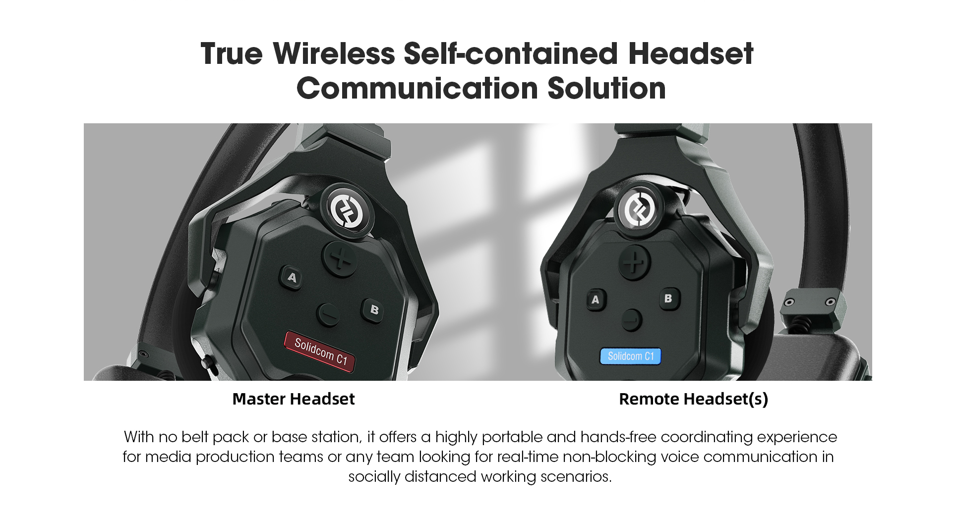 True Wireless Solution