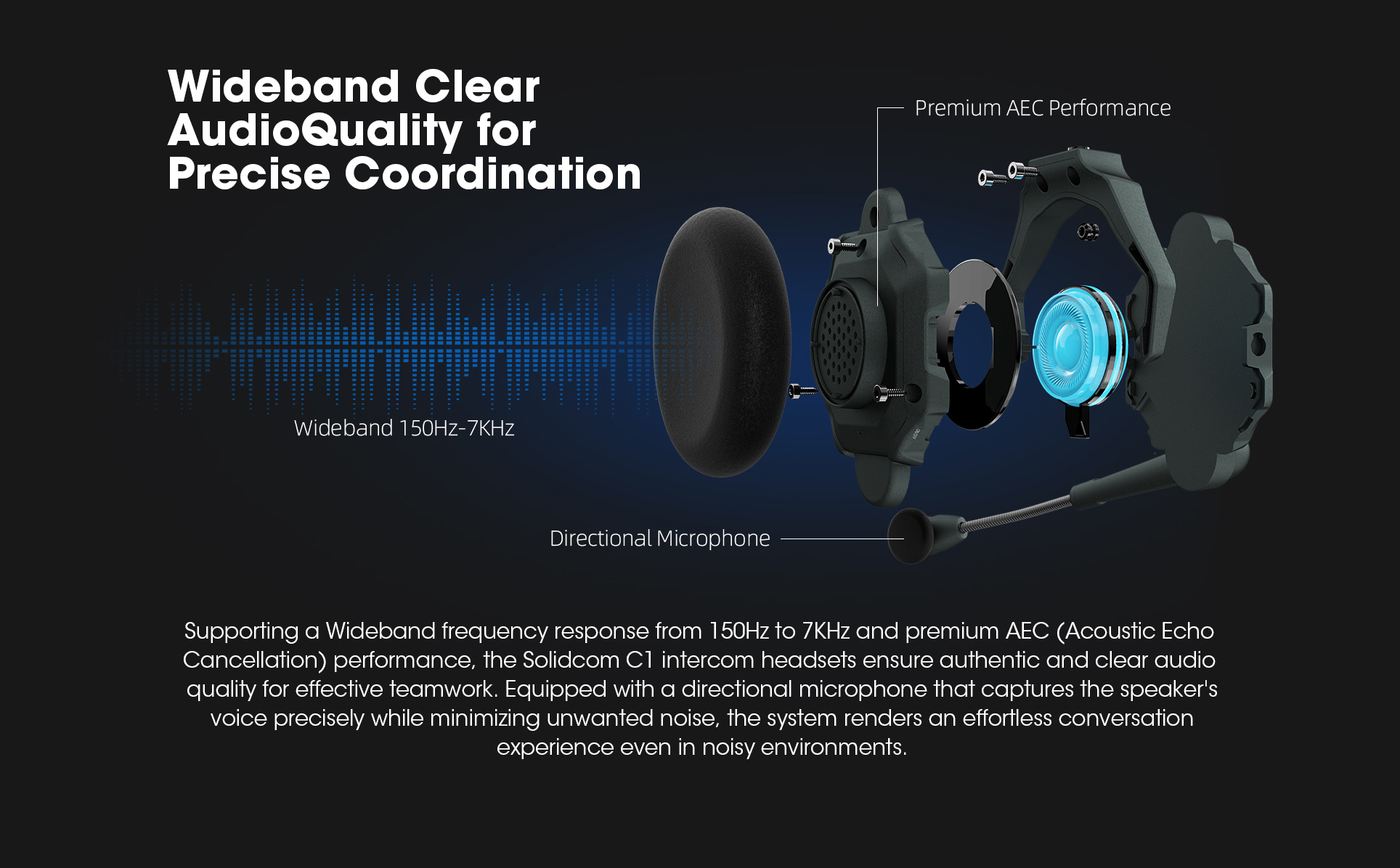 Wideband Clear Audio