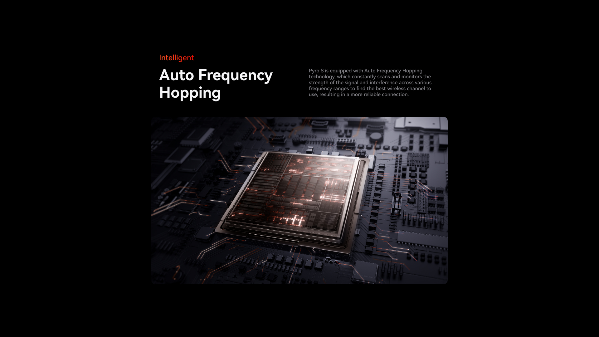 Auto Frequency Hopping