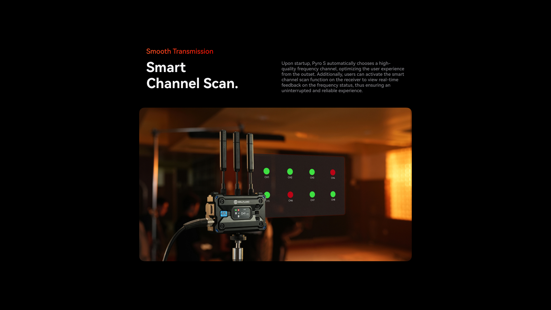 Smart Channel Scan