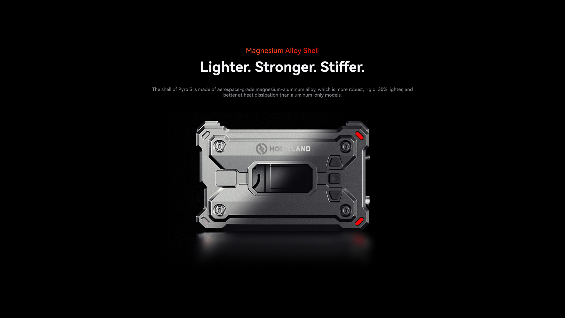 Lighter Stronger