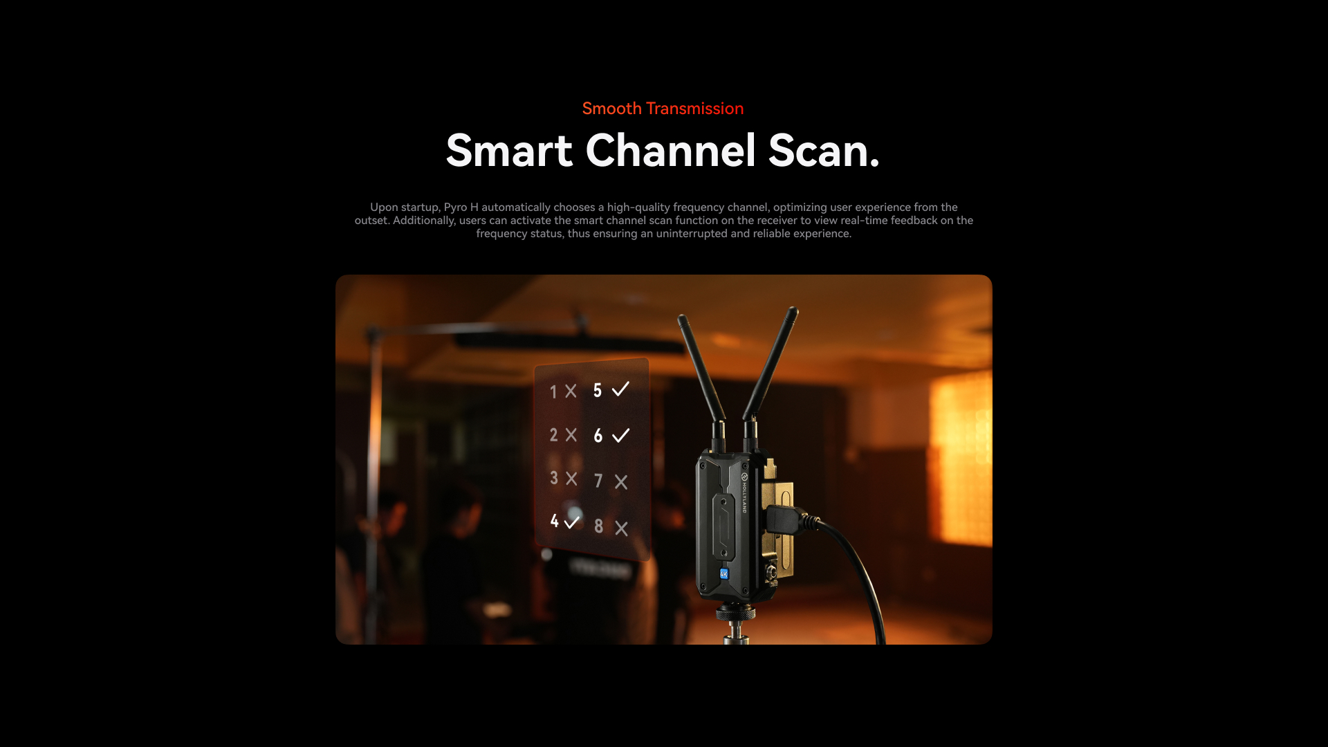 Smart Channel Scan