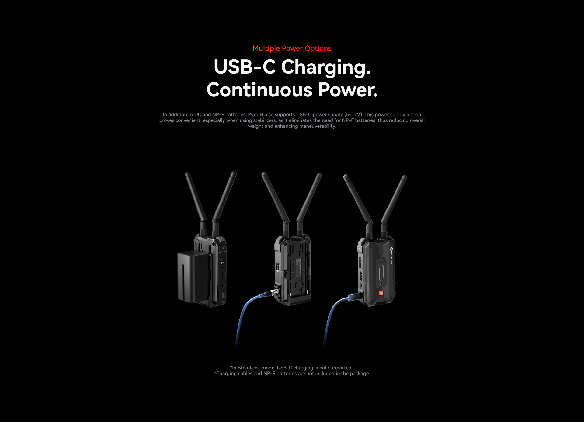 USB-C Charging